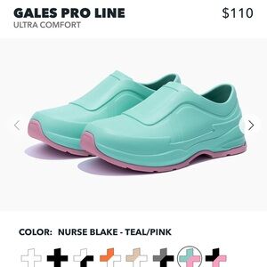 Gales nursing shoes